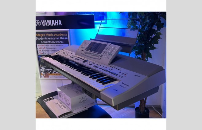 Technics SX-KN6500 Keyboard | UK Delivery In Days | Warranty | P/X | Finance Options | Includes Stand, Stool, Headphones | Used | Serial Number EVKFA001334 - Image 5